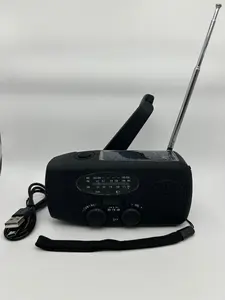Solar Powered hand Crank Radio