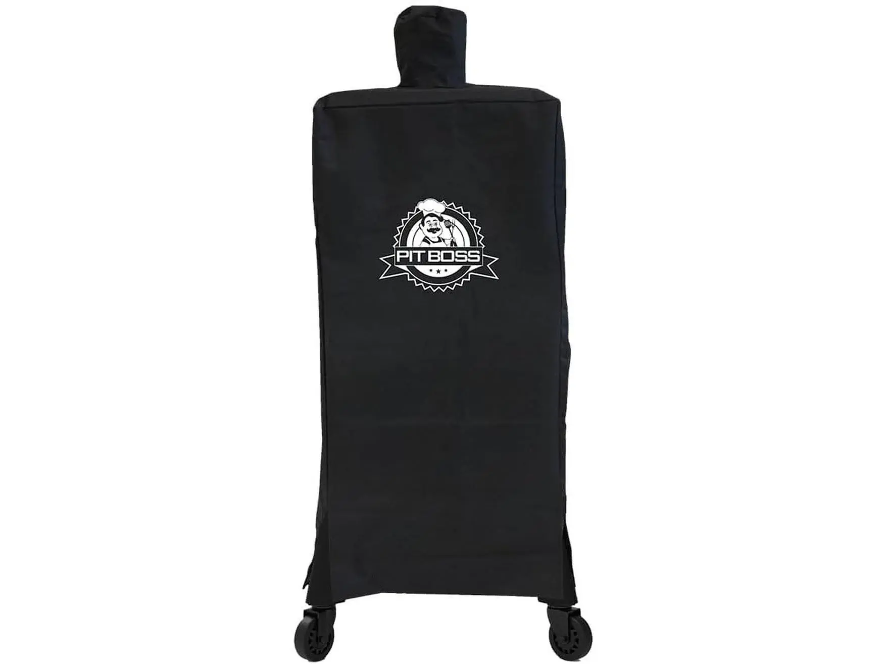 Dansons 162183 Navigator Vertical Smoker Tailored Grill Cover, Black, UV Protection, Easy-to-Clean, High-End Thread, Form-Fitting & Full-Length Coverage, Protects Against Cosmetic Damages