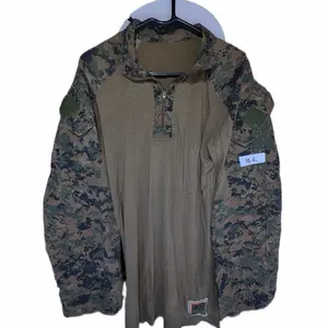 Woodland Frogs Top & Bottom Medium Regular USMC