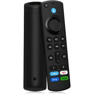 Replacement Remote Control Compatible with Fire  TV Stick 4K(1st/2nd Gen)/TV Stick (2nd Gen/3rd Gen/Lite/4K Max), FireStick Remote for  TV 3rd Gen & Cube with Voice Controller