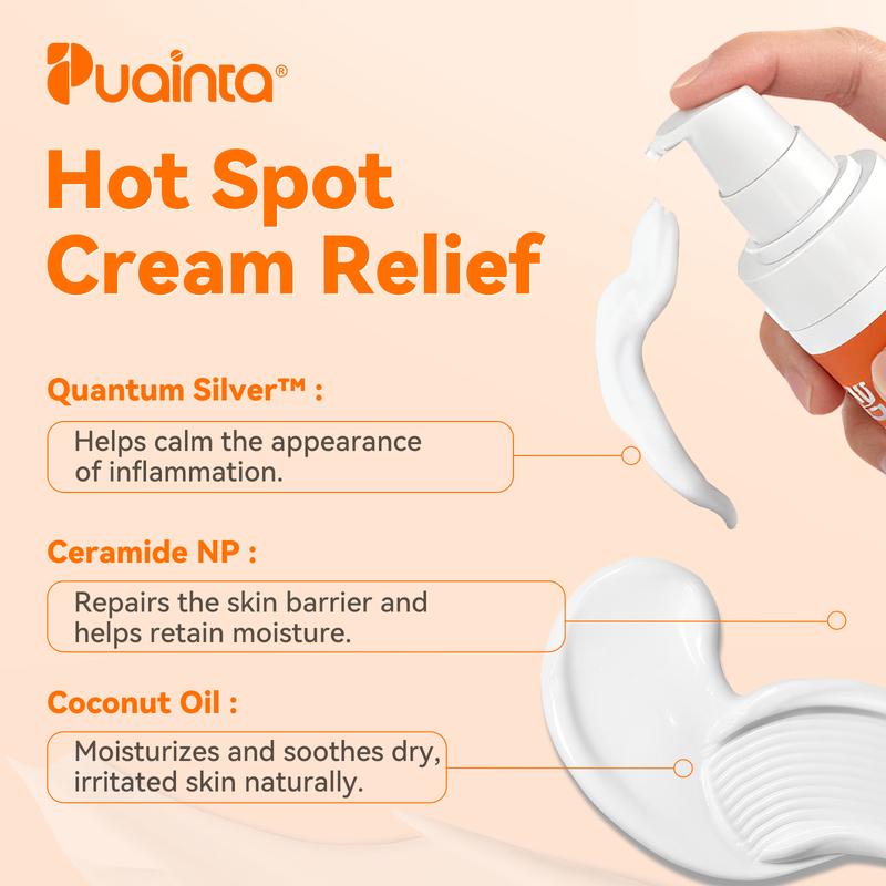 Hot Spot Treatment for Dogs, Gentle Soothing Balm for Dogs, with Quantum Silver and Coconut Oil, Formulated to Nurture & Comfort Dry, Sensitive Skin