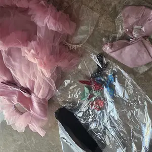 6M-3Y Big Bow Kids Clothes Pink Flower Girls Frock 3060 Ball Gown Pageant Avocado Children Elegant Princess Prom Host Formal Evening Party Cocktail Dress