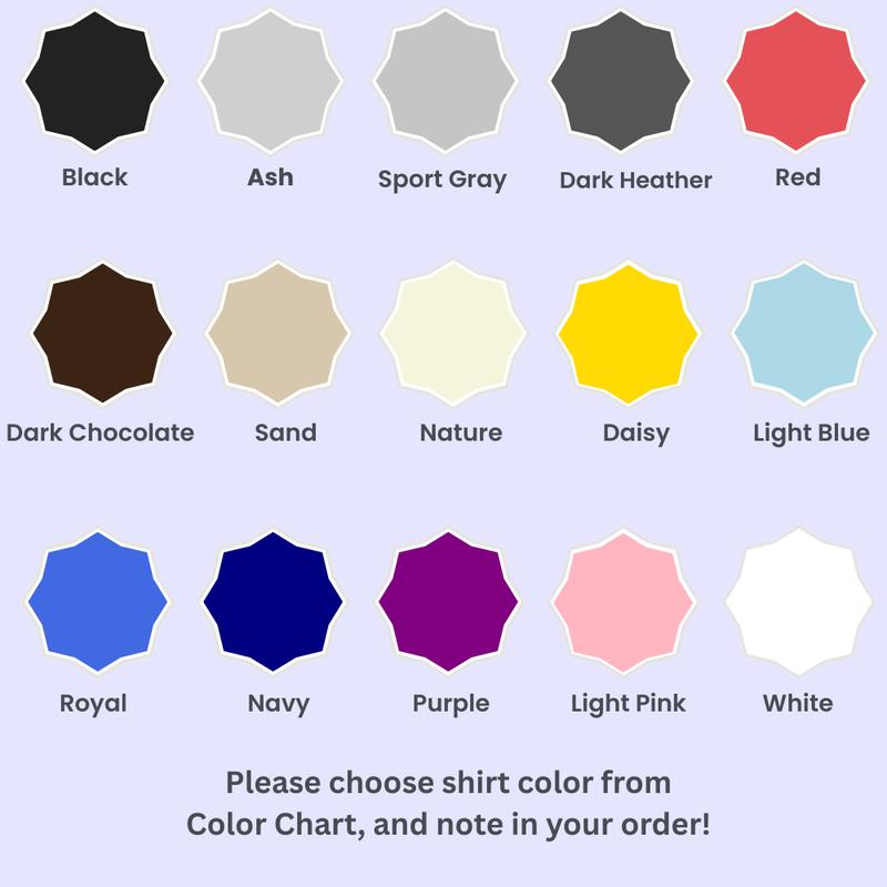 Val & Alix Graphic Retro Style Unisex T-Shirt HG27111