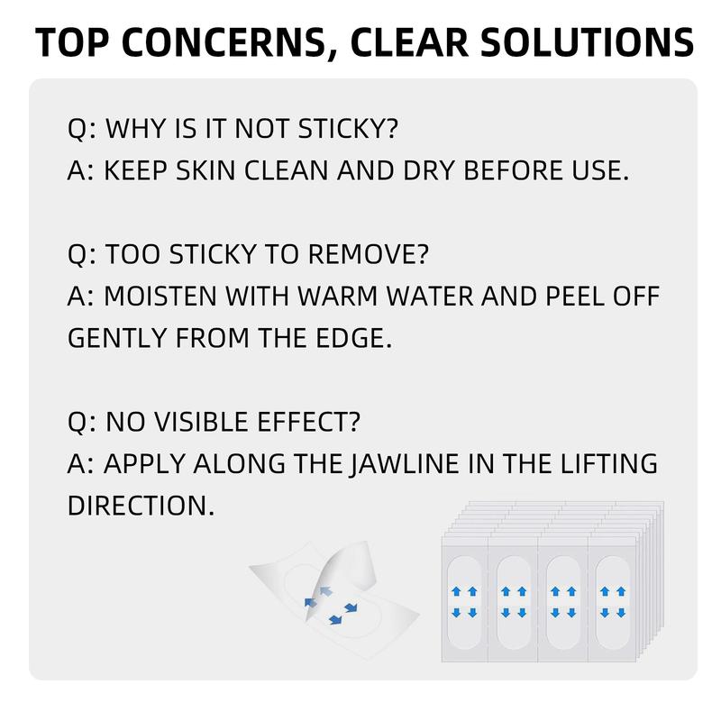 120 Pcs Invisible Face Lift Tape — Strong Adhesion, Breathable V-Line Lifting Strips for Jawline & Neck, Makeup-Safe | Holiday Gift Picks