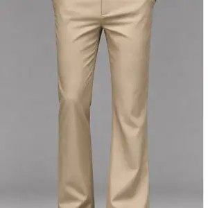 Male Pants Stretch Solid Black Smart Casual Men's Trousers Office Quick Dry Suit Pants New Spring Autumn Straight Pants