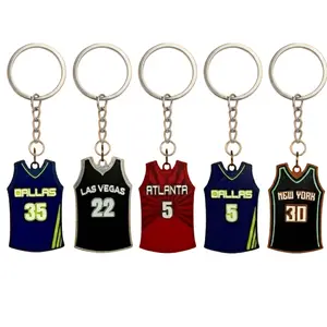 Basketball Woman 2026 Team Jersey Keychain,Sports Team Keychain, Number Keychain Gift for Basketball Fans, Athlete Gift Idea