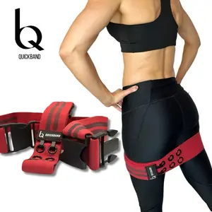 Quickband Adjustable, Quick Fasten and Release, Resistance Exercise Band