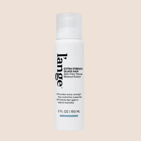 L'ANGE HAIR Extra Strength Glass Hair Primer - Anti-Frizz Thermal Blowout Treatment for Very Dry, Frizz-Prone Hair, 5 fl oz
