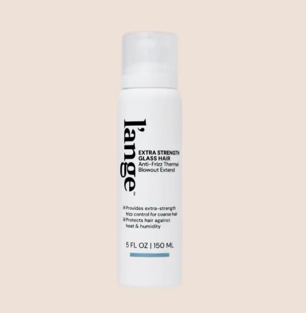 L'ANGE HAIR - Extra Strength Glass Hair, Anti-Frizz Thermal Blowout Extend, Ideal for: extremely dry, dehydrated, or very frizz-prone curly/coily hair needing maximum smoothing + humidity control