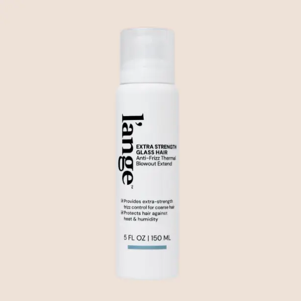 L'ANGE HAIR Extra Strength Glass Hair Primer - Anti-Frizz Thermal Blowout Treatment for Very Dry, Frizz-Prone Hair, 5 fl oz