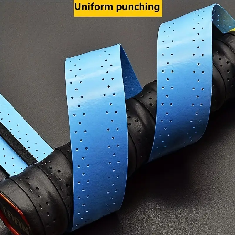 2pcs Breathable Non-Slip Overgrips for Badminton, Tennis, Fishing, and Bikes - Sweat-Absorbing for Improved Grip and Comfort