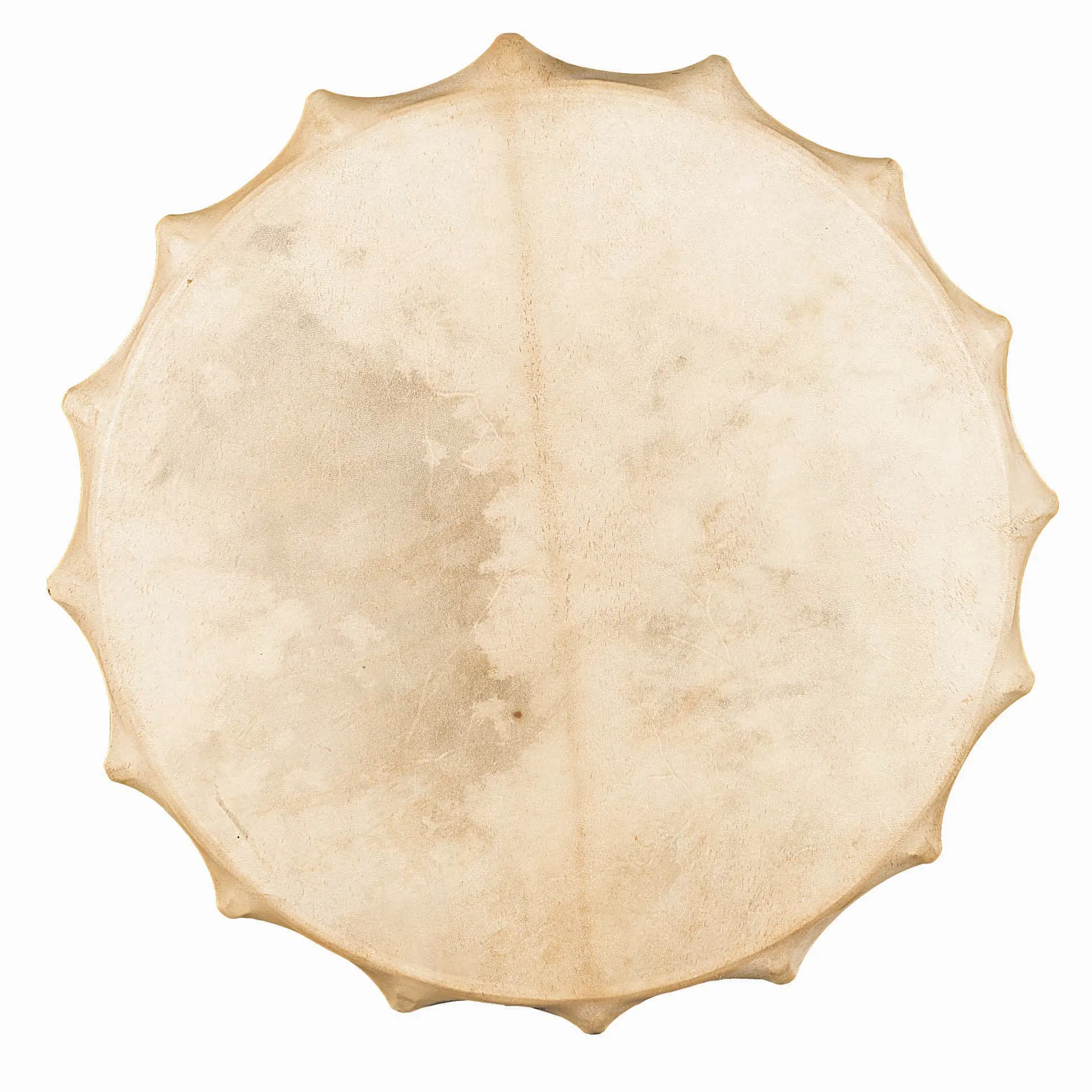 Terre Handmade 23" Shaman Drum with Goat Skin - Frame Drum Oval/Round - Comes with Deluxe Stick & Bag - Native Siberian Tradition