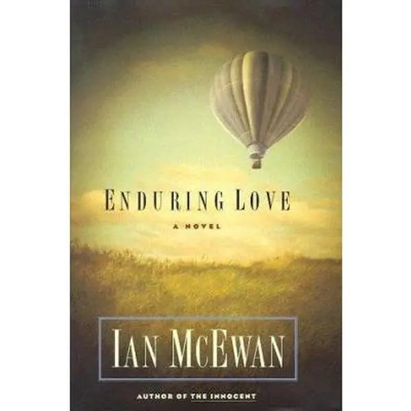 USED Book - Enduring Love by Ian McEwan (Hardcover) - english, Novel, Literature Book