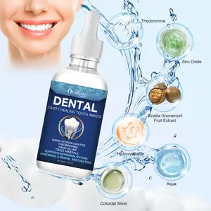 Tooth Armor Liquid Drops,Enamel Refurbishing, Daily Drops Oral Care for Sensitive Teeth