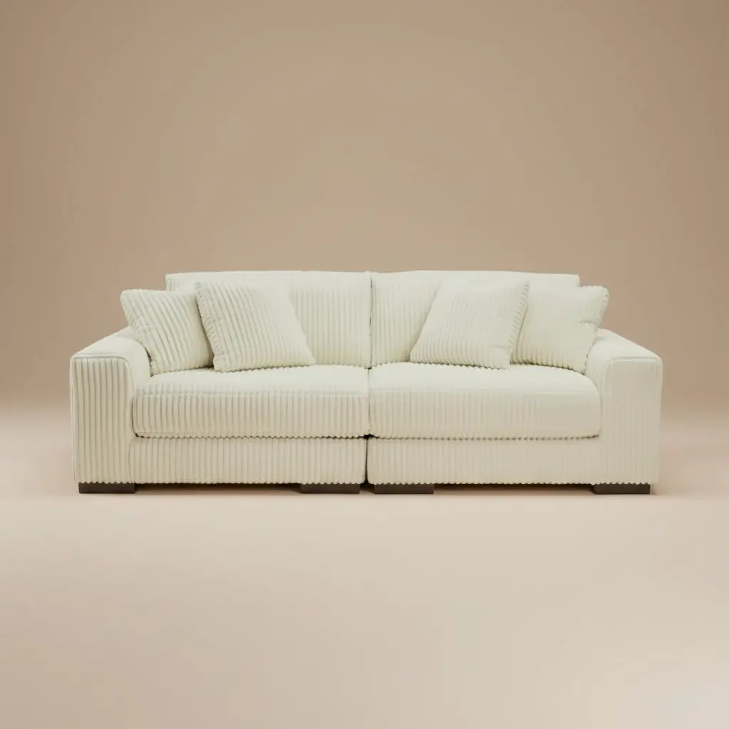 Lindyn 2-Piece Sofa - Ivory Lindyn 2-Piece Sofa - Ivory