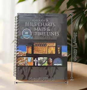 Rose Book of Bible Charts, Maps & Time Lines 10th Anniversary Edition, Volume 1 - Essential Reference for Bible Study, Updated with Extra Content & Illustrations