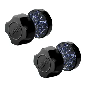 uncakil Fish Tank Magnetic Glass Cleaner Aquarium Brush for Glass Fish Tanks 1.47 Inch Stain Scrubber Pads Cleaning Tool for 1.2/5 Inch Thick Fresh(Not for Acrylic & Plastic Tanks,2 Pack)