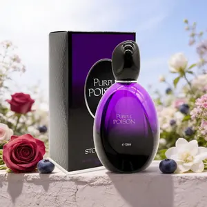 Luxurious Enchanting Poison Women's Perfume, 100ML, Long-Lasting Oriental Floral Scent, Rose, Plum, Jasmine, Ideal Gift
