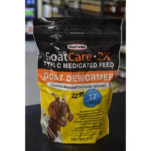 Durvet Goat Dewomer Pellets