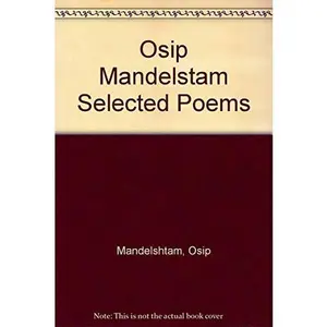 USED-Osip Mandelstam Selected Poems (English and Russian Edition) by Osip Mandelshtam (Paperback)