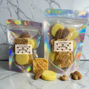 Banana Nut Bread Soy Wax Melts | Soy Wax Melts | Banana Nut Bread Scented Candle | Food Candle | Food Wax Melts