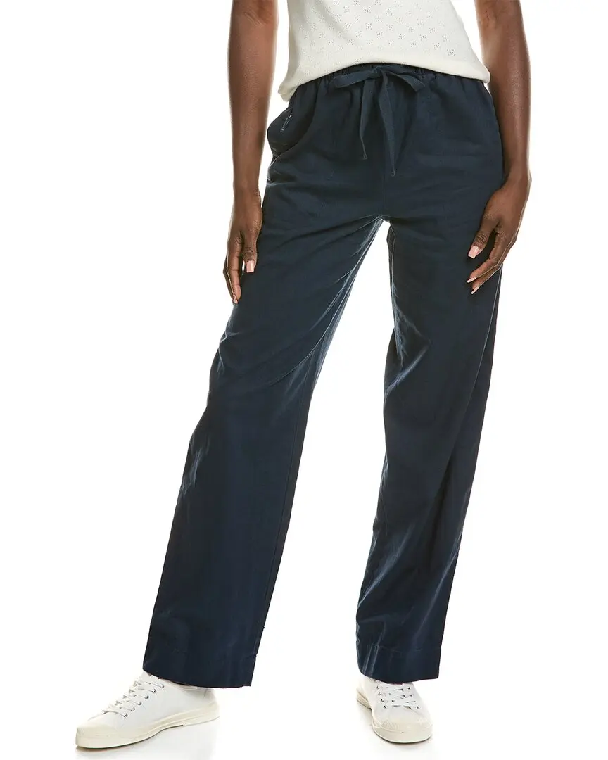 Vince Tie-Front Pull-On Pant