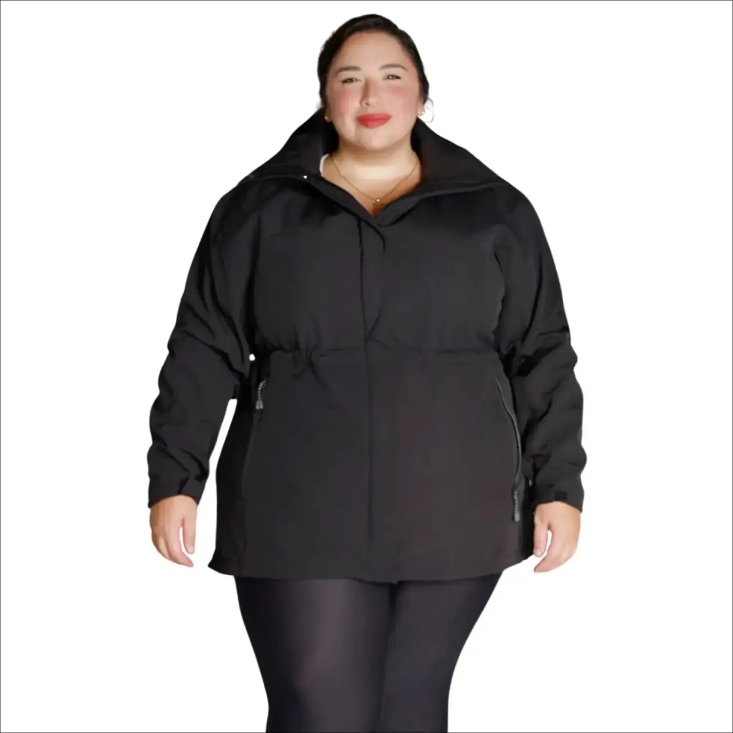 Women’s Plus Size Stowe 1X-4X Mid Length Soft Shell Jacket