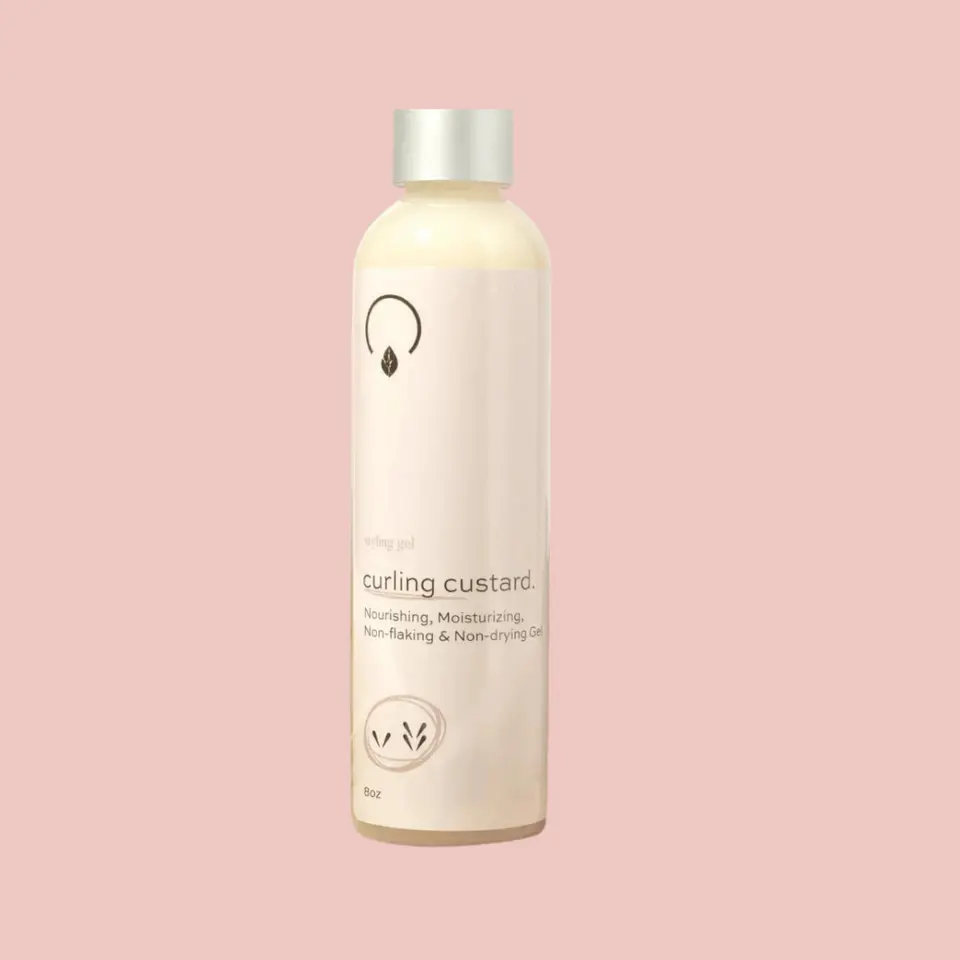 Conditioning Curling Custard Gel for Low to Medium Porosity Hair