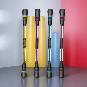 Random Color Rotating Grease Pencil, 4 Counts Multifunctional Rotating Writing Pen, Smooth Writing Pens, Anti-Anxiety Fidget Toy, Portable Focus Tool for Students & Office Workers, Office Supplies