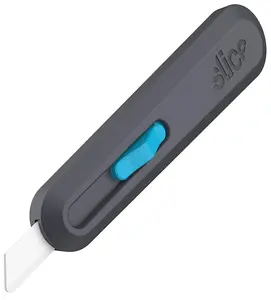 -Retract Knife| Blade Automatically Retracts as Cutting Finishes| Duty Box| Safe Blade Lasting 11x than| 1 Pack