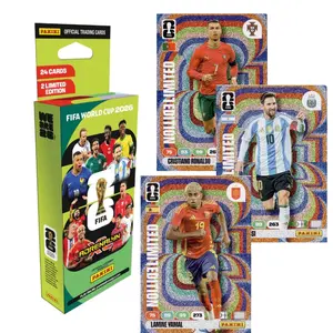 FIFA World Cup 2026 Adrenalyn XL Panini Card Box | World Cup 2026 Limited Edition Card Panini