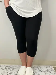 Black Capri w/ Pockets *RTS
