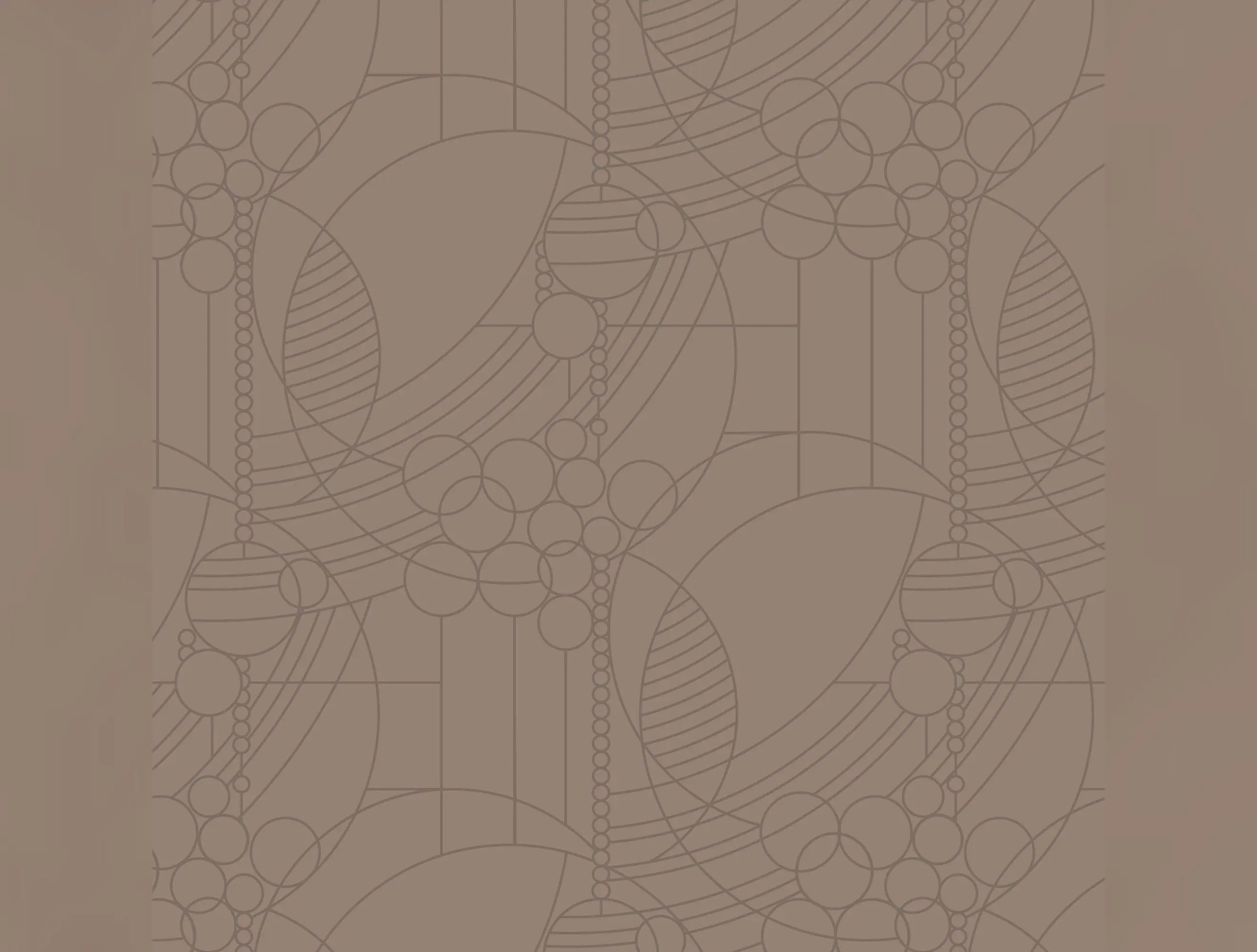 Frank Lloyd Wright Collection by Cloud9 | March Balloons - Earth Tonal Blender (227965) | 100% Organic Cotton