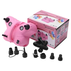 Butterfly latex balloon electric air cylinder electric inflator electric air pump pump