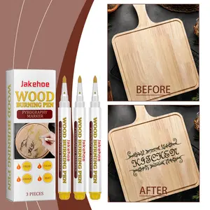 Woodworking painting pen, woodworking burning pen, wood pyrography pen, painting scorch pen, wood marking pen