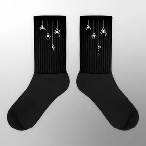 Creepy Crawler Spider Socks