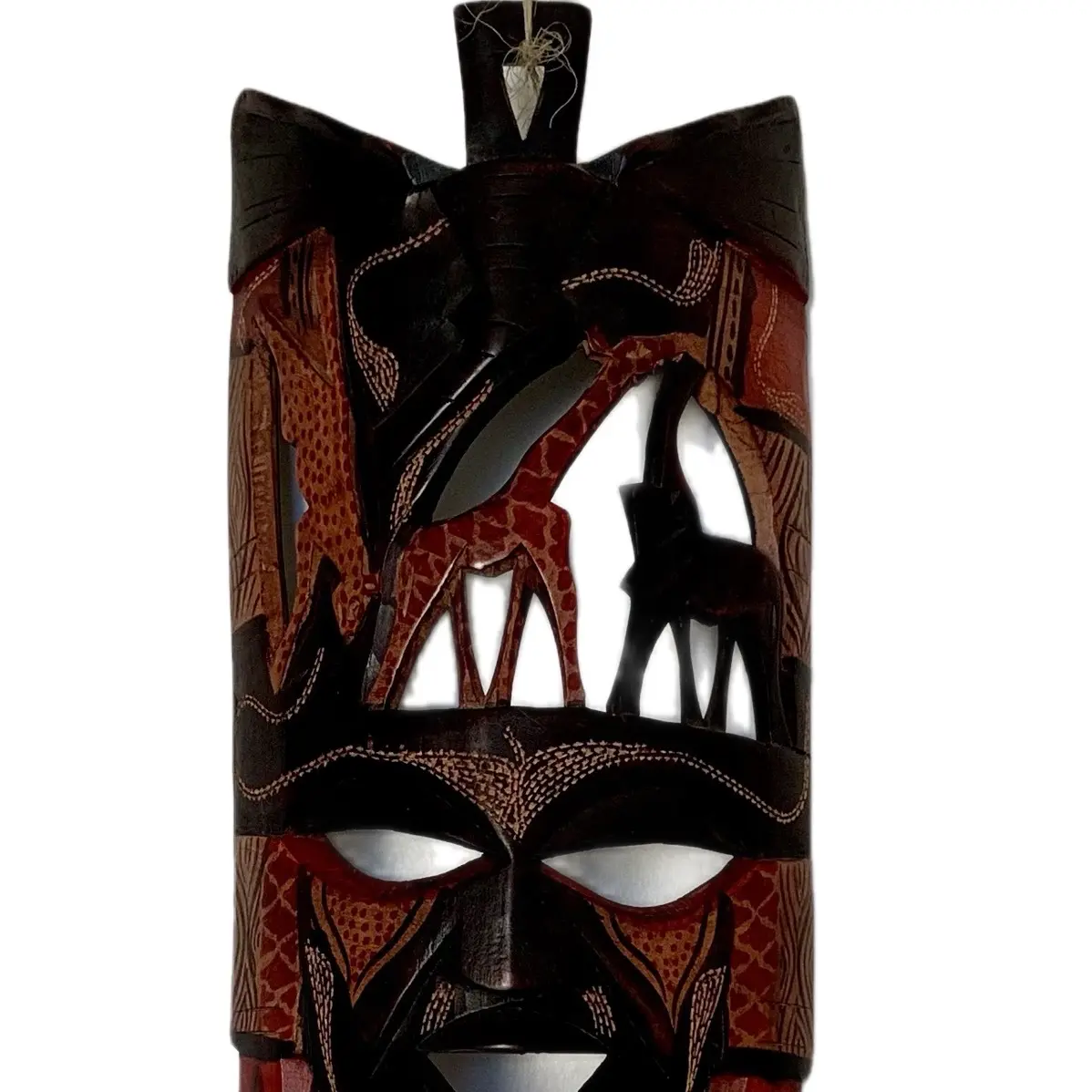 Maasai Tribal Mask for Festive and Cultural Events, home decoration mask
