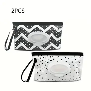 2pcs Reusable Wet Wipes Pack