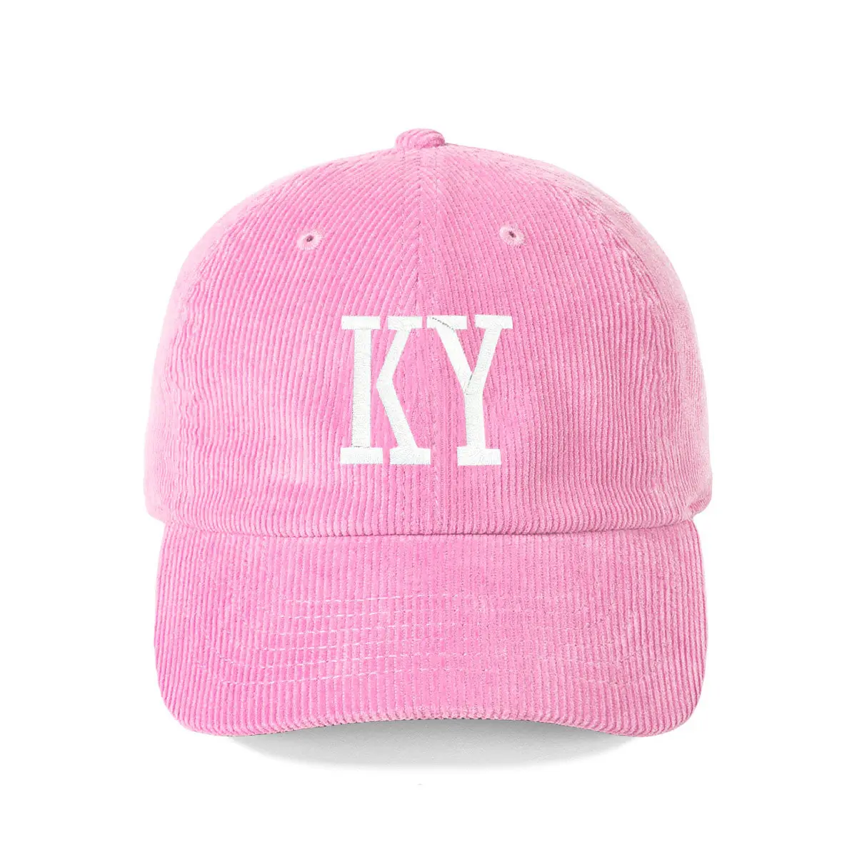 Kentucky Varsity Letter Hat Corduroy Baseball Cap #M193VL-CORD-KY