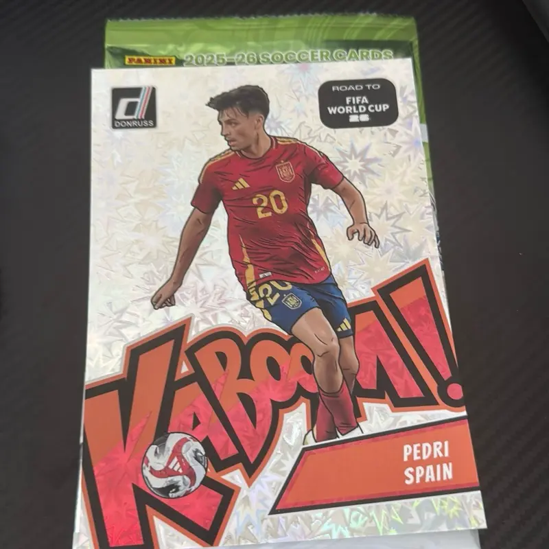 Pedri oversized kaboom road to World Cup