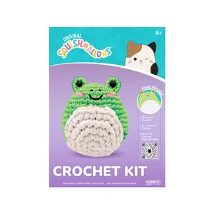 Wendy The Frog Squishmallows Crochet Kit