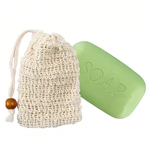 2x Pack Soap Bag Saver with an Adjustable Draw String