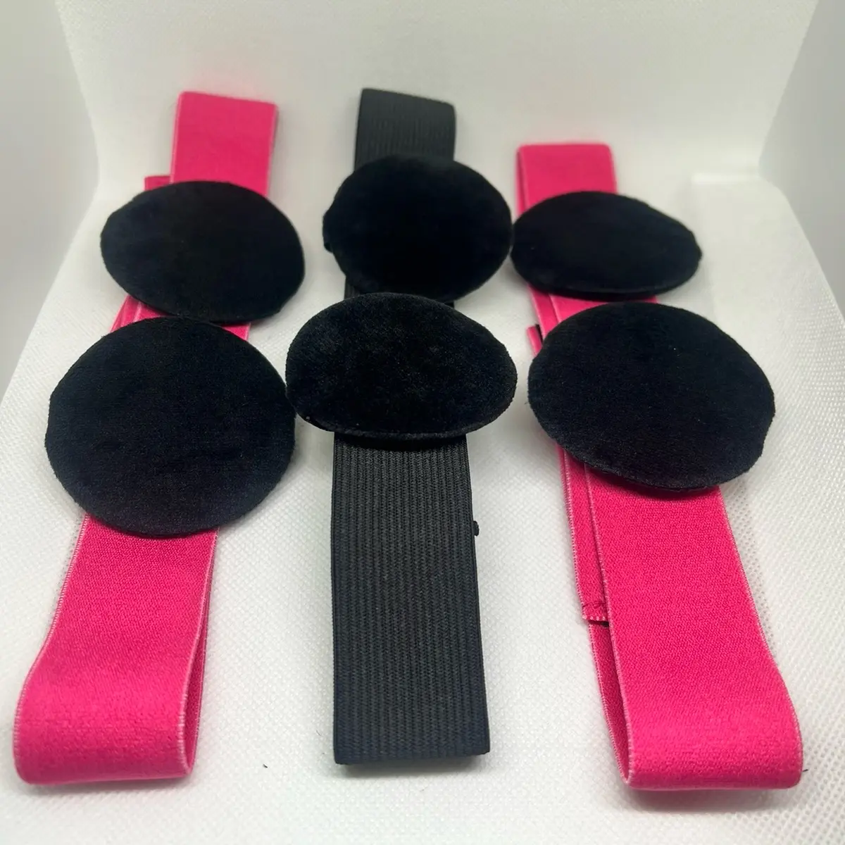 3pcs lace melting headband