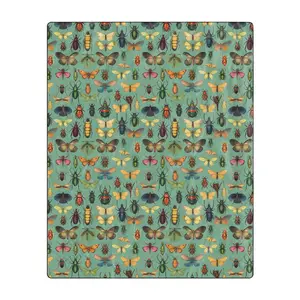 Bugged Out Beach Towel