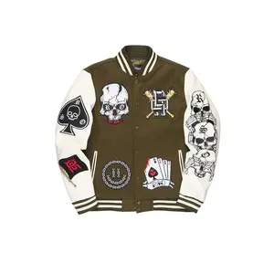 Blaze Green Varsity Jacket