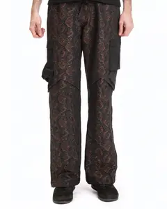 (LAST IN STOCK) Snake Bindra Cargo Pants