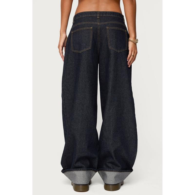 Kella Low Rise Baggy Jeans