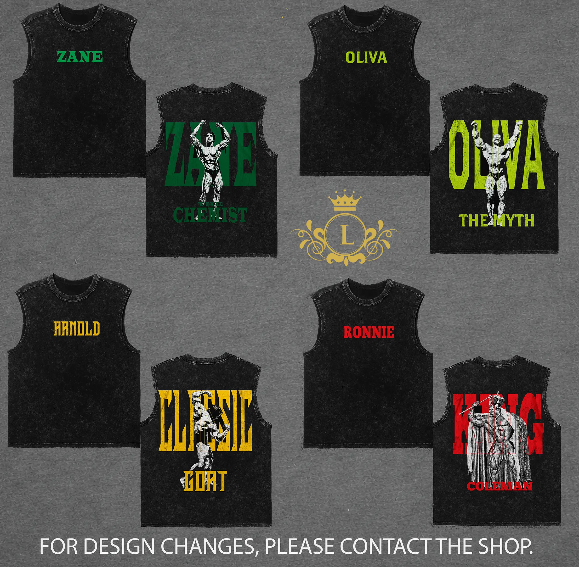 Limited Edition Legend Mr Olympia Legend Gym Wash Tee - Tank Top, Pump Cover Sleeveless Shirt, Vintage Washed Bodybuilding Tee, Men’s Fitness Workout Shirt, Aesthetic Gym Streetwear Top, Muscle Training Apparel, Retro Fitness Clothing Gift