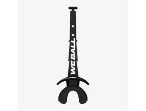 We Ball Sports Football Mouthguard (Black) Training Equipment Pro