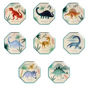 “Dinosaur Kingdom” 🦖 Side Plates (x8)